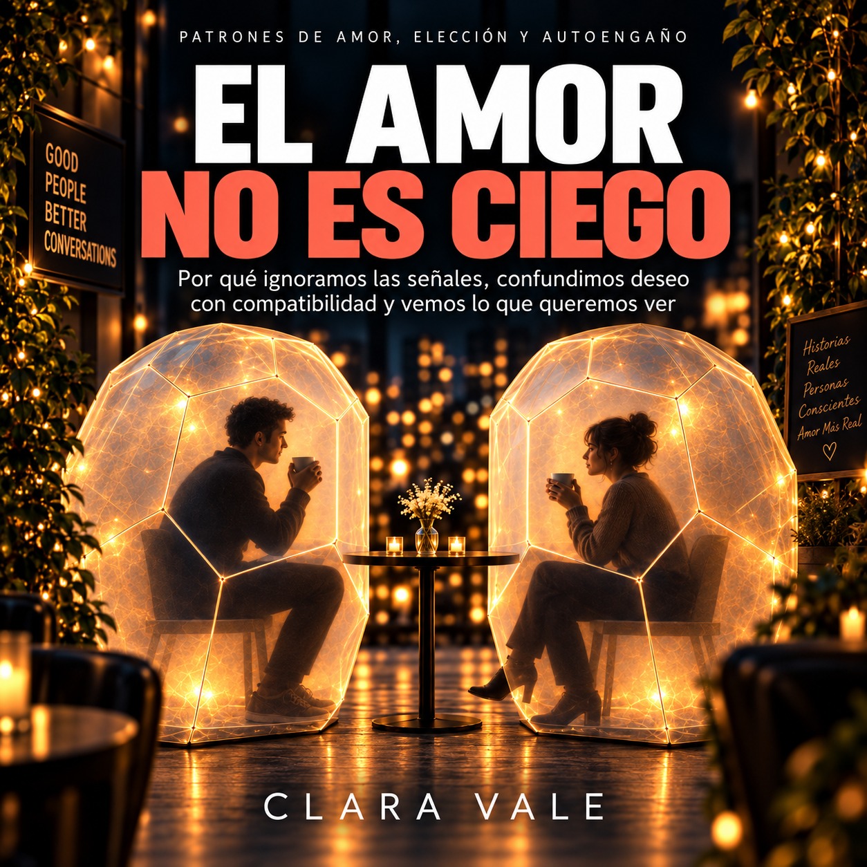El amor no es ciego · portada